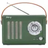 Radio Halterrego Vintage Vert