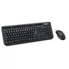 Heden Pack Clavier USB Multim+ Souris USB optique 800DPI - Réf : KPC66USBCA
