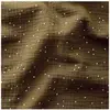 TISSU GLIT DOUBLE GAZE PAILLETE OR vendu par 50 cm(...) - Bronze/or Or