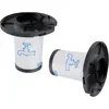 HANLIN Lot de 2 filtres HEPA pour aspirateur sans fil Rowenta X-Force ...