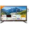 Antarion Smart TV 215 (55 cm) Android 14 Connecté WiFi + Bluetooth + D...