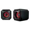 Berserker Gaming H-BSK-HABROK-Red-BK Enceinte pour PC Rouge