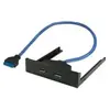 Connectland KIT 3.5'' 2xUSB V3.0 SUR CARTE MERE