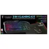 BERSERKER GAMING GX-800 (3EN1) Clavier - Souris - Tapis RGB Backlight Thor