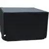 DCB GARDEN Housse de protection pour table (105x105 cm) - NOIR