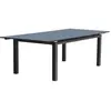 Dcb Garden Table De Jardin 12 Places En Aluminium Gris Anthracite