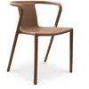CITY GARDEN Fauteuil de jardin empilable en polypropylène terracotta