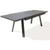 Stockholm - Table de jardin 8 places en aluminium Dcb Garden