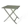 CITY GARDEN Guéridon de jardin pliant MARIUS (70x70 cm) en aluminium - VERT KAKI
