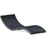 DcbGarden Bain De Soleil Empilable Cancun Noir