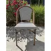 Fauteuil de jardin empilable en aluminium
