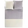 COTE DECO Parure de lit Housse+ 2 taies 220x240 cm SHERPA