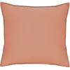 Taie d'oreiller 100% coton 57fils et lyocell marron 50 x 70 cm