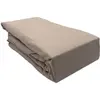 OBIO Drap housse 100% coton bio 57fils rose 140 x 200 cm