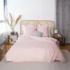 My Home Collection - Parure housse de couette Nude nude 240x220 cm
