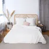 Home Collection - Parure housse de couette June blanche 240x220 cm