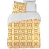 Parure de lit Housse+ 2 taies 240x260 cm BLITZA