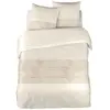 Parure de lit Housse+ 2 taies 240x220 cm MIKA