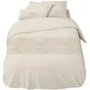 Parure de lit Housse+ 2 taies 240x260 cm MIKA