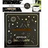 STC Urne 'Joyeux Anniversaire' Happy Party - Dimensions : 20 x 20 x 20 cm