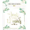 SUD TRADING Jeu des 12 Mois Vive les Mariés