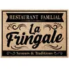 STC Set De Table En Toile De Jute La Fringale