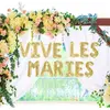 STC Guirlande Ballons Dorés - Vive les Mariés