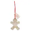Enesco - Décoration de sapin joyeux noël bonhomme