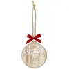 Enesco - Décoration de sapin à suspendre joyeux noël
