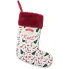 STC Chaussette de Noël à suspendre - mon 1er noël