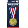 STC Médaille d'or - Métal - Célébration - Fête - Retraite - Idée cadeau - Humour - 6.5cm de diamètre