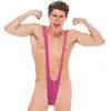 Slip Mankini Rose