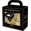 kit de fête 10 personnes cotillons bonne année - générique cd8539