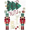 Stickers de Vitre Casse-Noisette Noël repositionnables (29x40cm)