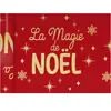 Chemin de table La Magie de Noël 4m