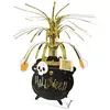 Grand Centre de table vertical Chaudron HALLOWEEN 45cm