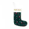 Petite Chaussette de Noël à suspendre - Petit Lutin