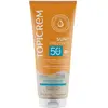 Topicrem Sun Protect Lait Solaire Hydratant SPF50 200Ml