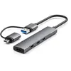 DLH DY-TU4995 HUB & CONCENTRATEUR USB 3.2 GEN 1 (3.1 GEN 1) TYPE-A + T