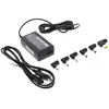 DLH Chargeur pour PC portable universelle - 80W - Avec 5 connecteurs
