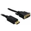DLH - cable d'adaptateur video - DisplayPort pour DVI-D - 3 m