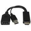 DLH DY-TU4247B - adaptateur video - DisplayPort / HDMI
