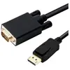 DLH DY-TU4696B câble vidéo et adaptateur 2 m DisplayPort VGA (D-Sub) N...