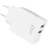 DLH - chargeur secteur 12W 2 usb DY-AU2313W pour Smartphone