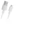 DLH - Câble USB - Micro-USB de type B (M) pour USB (M) - 1 m - blanc