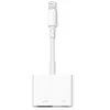 DLH Adaptateur Lightning vers HDMI - 10.5 cm - blanc - pour Apple