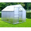 Chalet&jardin - Serre jardin polycarbonate Diamant 86 + base 4.75 m²
