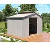 Chalet&jardin - Abri de jardin en métal d'aspect bois vieilli - 7,3 m²