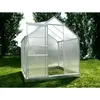 Serre polycarbonate Diamant 46 + base - 2,41 m² - Chalet et Jardin