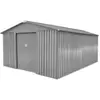 Abri de jardin métal LMJ - 13,5 m² - Galvanisé à chaud